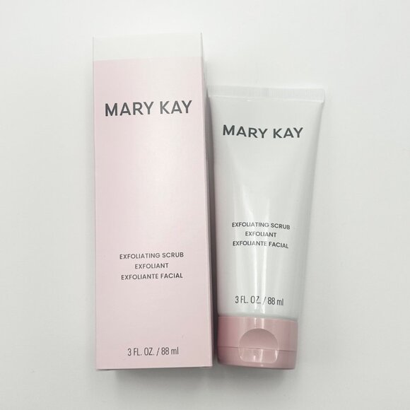 Mary Kay Exfoliating Scrub & Balancing Toner Set , All Skin Types, NIB New Stock - Picture 10 of 16